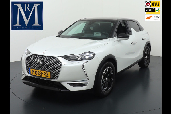 DS DS 3 Crossback E-Tense So Chic 50 kWh 3 FASE | *20.877.- na subsidie* HEAD UP| DIRECT LEVERBAAR | CAMERA