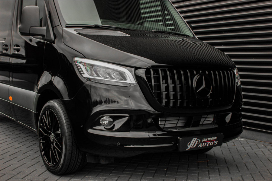 Mercedes-Benz Sprinter 317 CDI L2H2 RWD 170PK FULL BLACK JB-EDITION / 3500KG / NEW / DIRECT RIJDEN / NAVIGATIE / PDC / FULL / LED