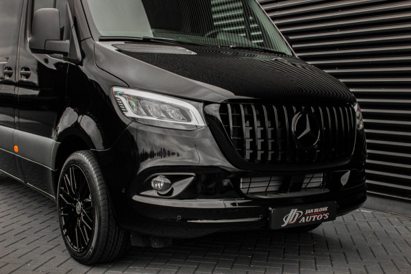 Mercedes-Benz Sprinter 317 CDI L2H2 RWD 170PK FULL BLACK JB-EDITION / 3500KG / NEW / DIRECT RIJDEN / NAVIGATIE / PDC / FULL / LED