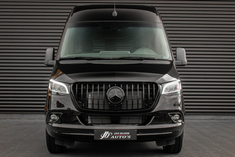 Mercedes-Benz Sprinter 317 CDI L2H2 RWD 170PK FULL BLACK JB-EDITION / 3500KG / NEW / DIRECT RIJDEN / NAVIGATIE / PDC / FULL / LED