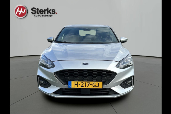 Ford Focus 1.0 EcoBoost ST Line 125 PK 5DRS. LED KOPLAMPEN 18" LM VELGEN CLIMAAT CONTROL