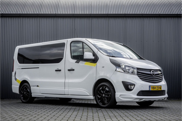 Opel Vivaro 1.6 CDTI L2H1 | Irmscher 162 | Euro 6 | 146 PK | Airco | Cruise | Camera