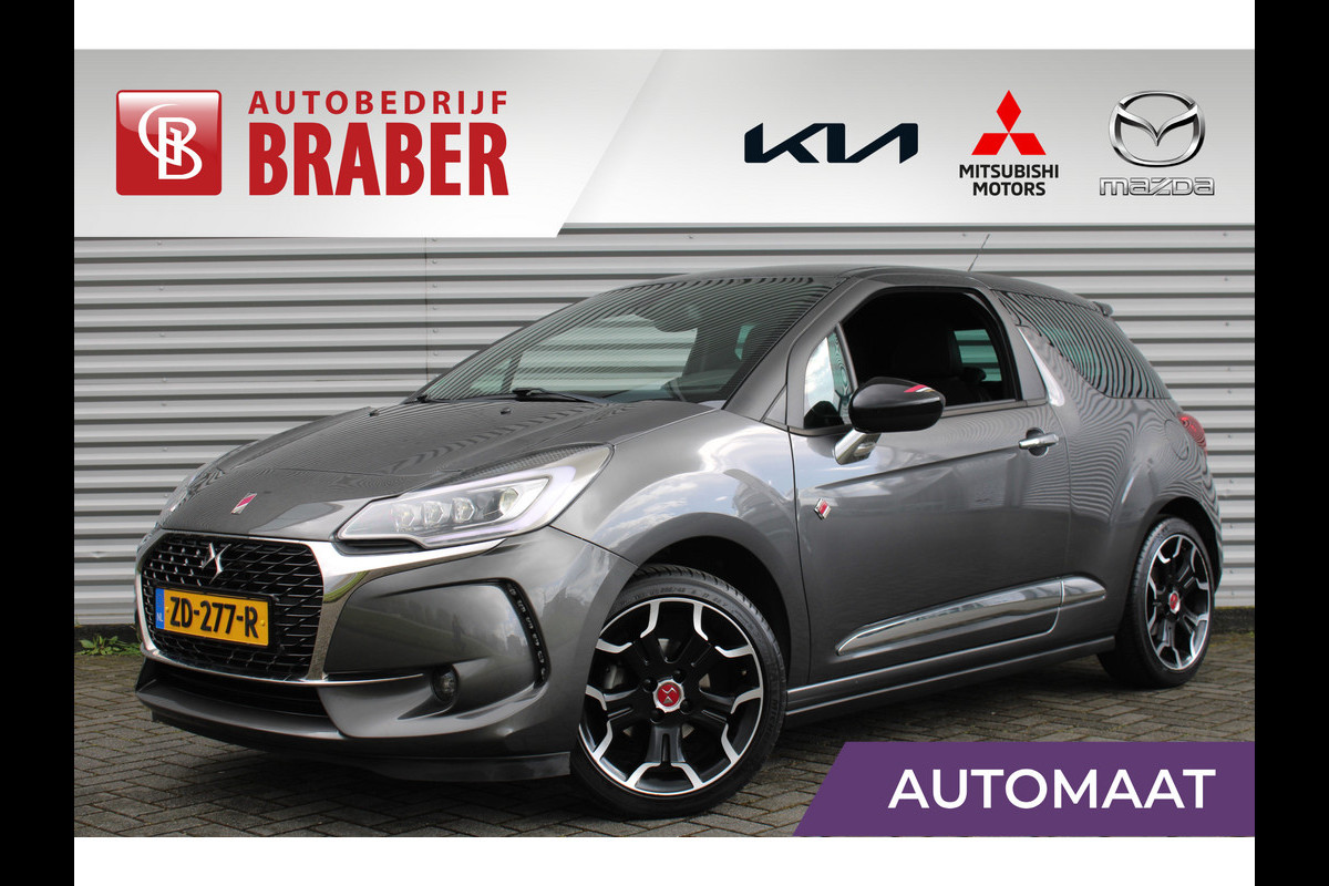 DS DS 3 1.2 PureTech Performance Line | Automaat | Navi | Trekhaak | Clima | 17" LM Velgen | Camera |