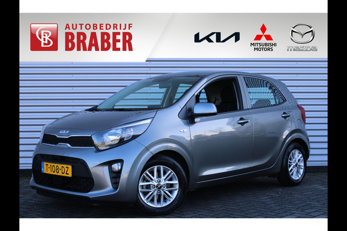 Kia Picanto 1.0 DPi DynamicLine | Airco | Cruise | 14" LM | Apple carplay / Android auto | Camera |