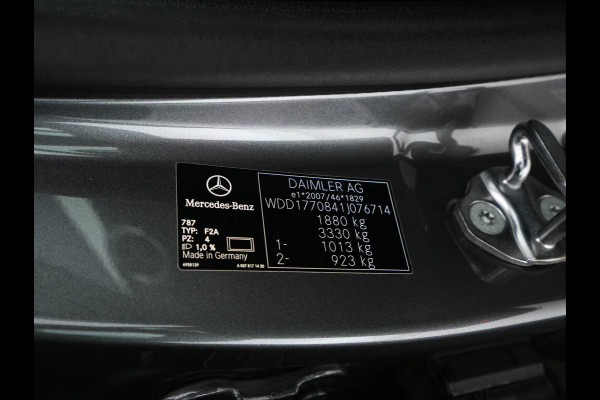 Mercedes-Benz A-Klasse 180 Advantage Style-Pack Aut. *WIDESCREEN-VIRTUAL-COCKPIT | DAB | LEDER-MICROFIBRE | CAMERA | NAVI-FULLMAP | ECC | PDC | CRUISE | APP-CONNECT | SPORT-SEATS | 16"ALU*