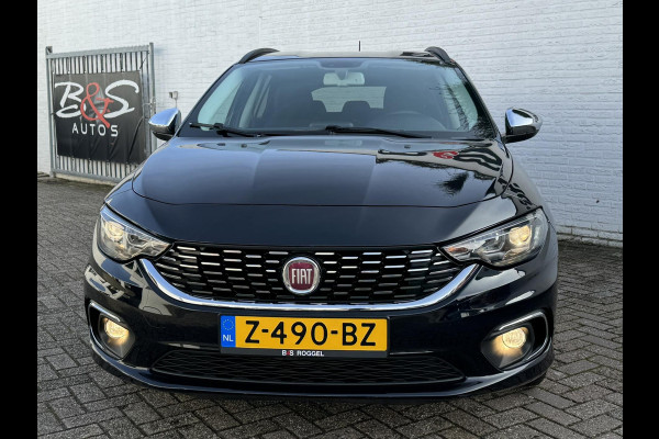 Fiat Tipo Stationwagon 1.4 T-Jet 16v 120pk Navigatie Camera Carplay 4 Seizoenen banden Cruise controle Airco