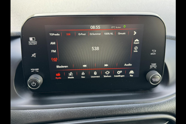 Fiat Tipo Stationwagon 1.4 T-Jet 16v Navigatie Camera Carplay 4 Seizoenen banden Cruise controle Airco