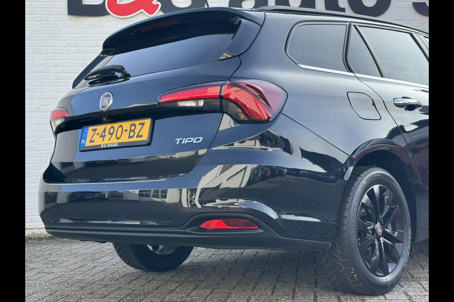 Fiat Tipo Stationwagon 1.4 T-Jet 16v Navigatie Camera Carplay 4 Seizoenen banden Cruise controle Airco