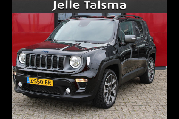 Jeep Renegade 4xe 240 Plug-in Hybrid Electric S │19'' velgen│Clima│Cruise│Camera│CarPlay | Parking Pack | Winter Pack