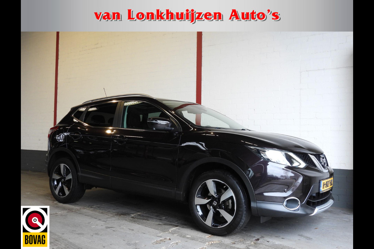 Nissan QASHQAI 1.2 DIG-T N-Connecta NAVI/PANODAK/CAMERA/18"LMV!