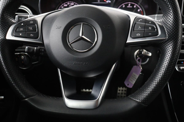 Mercedes-Benz C-Klasse 350e AMG Line | Burmester | Carplay | Leder | Luchtvering | Stoelverwarming | Full LED | Park Assist | Sportstoelen