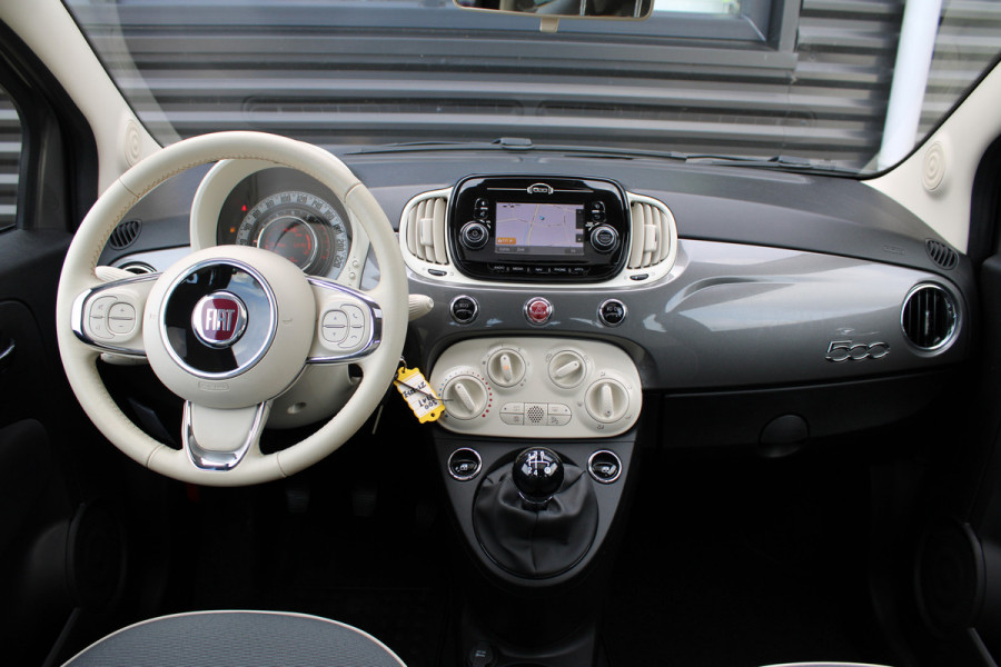 Fiat 500 TwinAir Turbo Lounge | Cruise Control | Navigatie