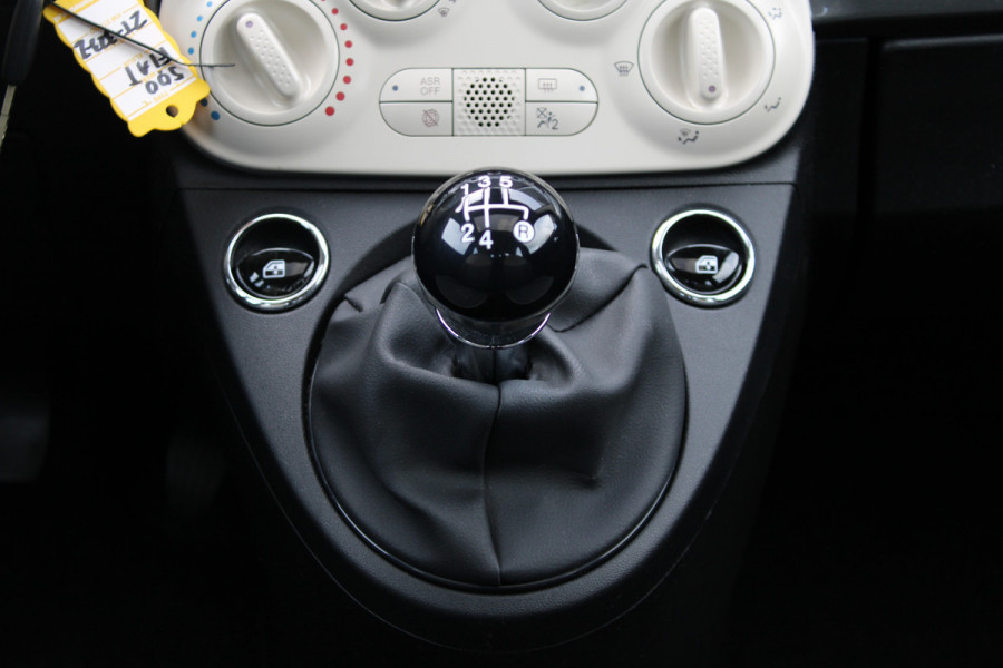 Fiat 500 TwinAir Turbo Lounge | Cruise Control | Navigatie