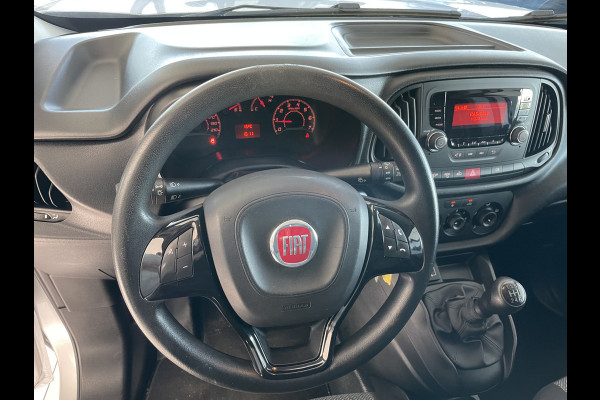 Fiat Dobló Cargo 1.3 MJ L1H1 Actual `door ons nieuw geleverd  Airco - Radio/USB/AUX/TEL - Zijwand bet. - Zijschuifd.R - Laadvloer - Tussenschot V