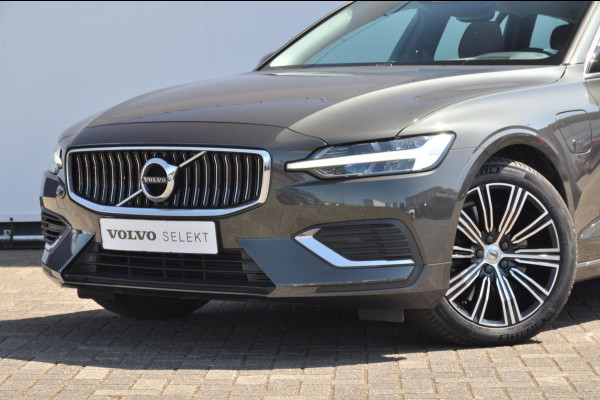 Volvo V60 T8 390PK Automaat Recharge AWD Inscription Cruise control/ Climate control/ On Call/ Trekhaak/ Parkeersensoren met camera/ Navigatie/ Elektrische achterklep/ Elektrische stoel