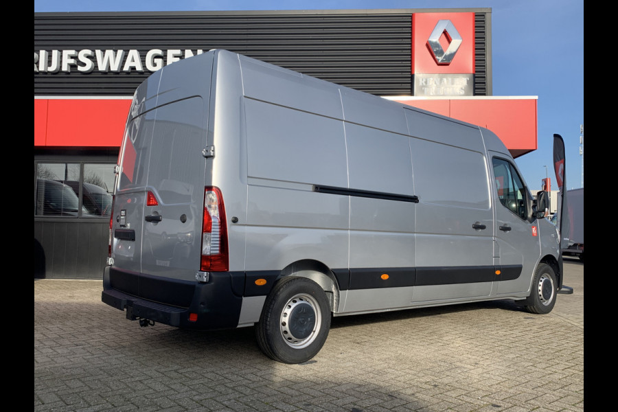 Renault Master T35 2.3 dCi 150 PK L3H2 Trekhaak, Apple Carplay, Twee schuideuren