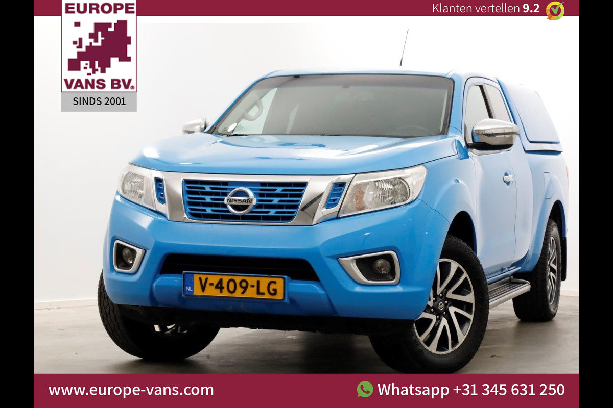 Nissan Navara 2.3 dCi 164pk N-Connecta King Cab 4x4 Trekhaak 3500kg 02-2018