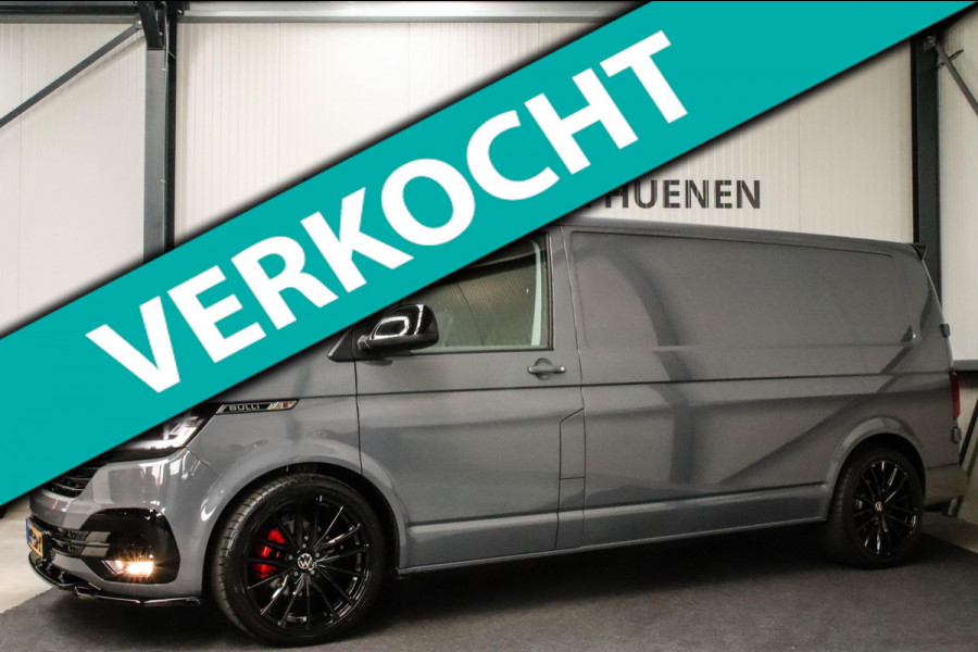 Volkswagen Transporter 2.0 TDI L2 DSG Automaat Highline Bulli! NIEUW|Direct leverbaar|Nardo|Leder|LED|NAVI|CarPlay|20inch|Trekhaak