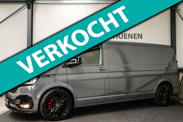 Volkswagen Transporter 2.0 TDI L2 DSG Automaat Highline Bulli! NIEUW|Direct leverbaar|Nardo|Leder|LED|NAVI|CarPlay|20inch|Trekhaak