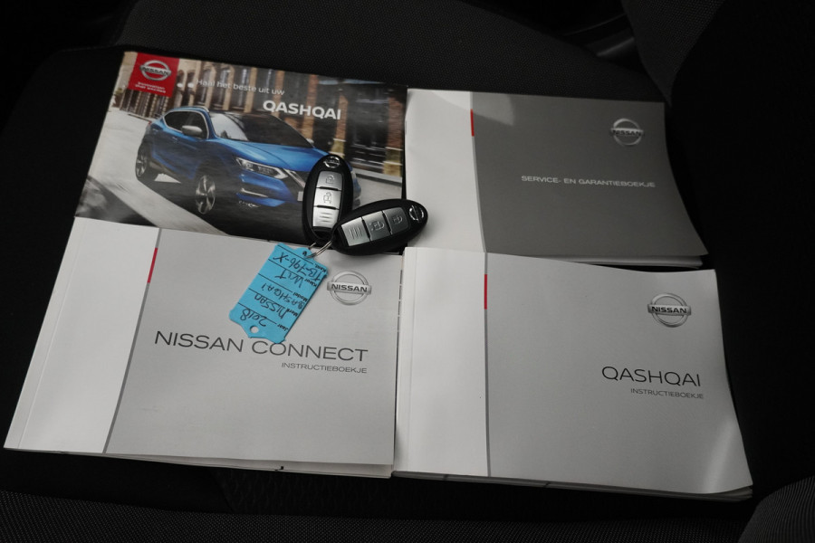 Nissan QASHQAI BWJ 2018 / 116PK 1.2 N-Connecta / Pano dak / 360 Camera / Clima / Navi / Cruise / LED / 18'' LMV /