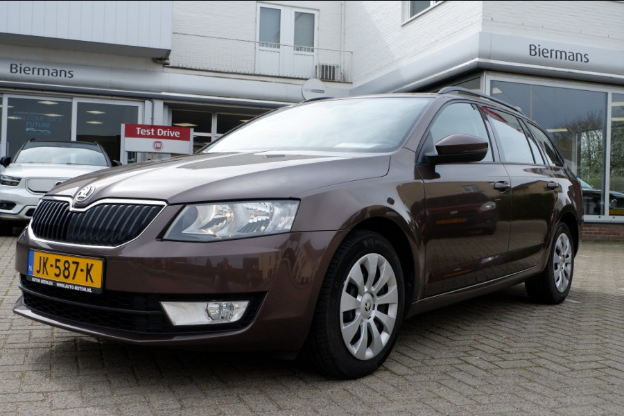 Škoda Octavia Combi 1.2 TSI Grt Ambition Rijklaarprijs incl. 12mnd garantie