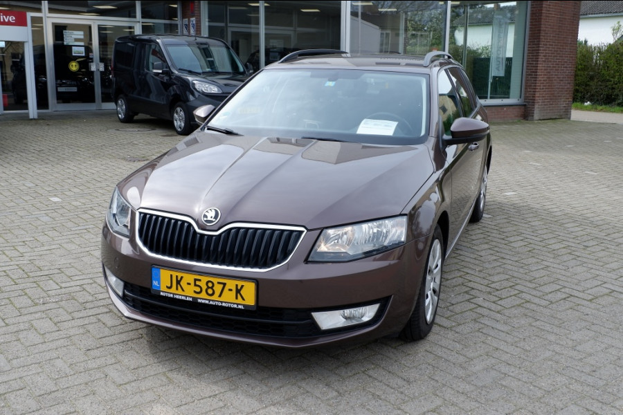 Škoda Octavia Combi 1.2 TSI Grt Ambition Rijklaarprijs incl. 12mnd garantie