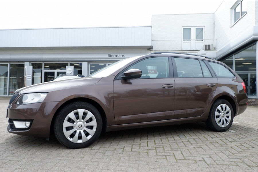 Škoda Octavia Combi 1.2 TSI Grt Ambition Rijklaarprijs incl. 12mnd garantie