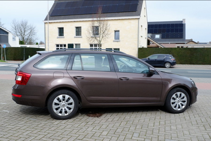 Škoda Octavia Combi 1.2 TSI Grt Ambition Rijklaarprijs incl. 12mnd garantie