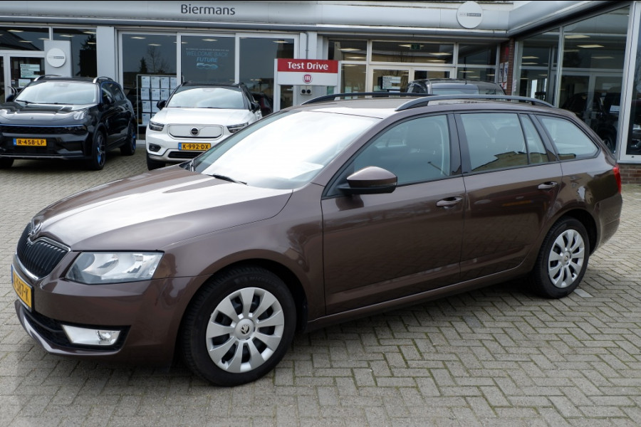 Škoda Octavia Combi 1.2 TSI Grt Ambition Rijklaarprijs incl. 12mnd garantie