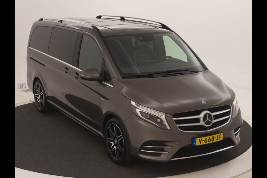 Mercedes-Benz V-Klasse 250d Avantgarde Edition L dubbel cabine, AMG pakket, 2500 kilo trekhaak  24 mnd garantie + 2 onderhoudsbeurten GRATIS