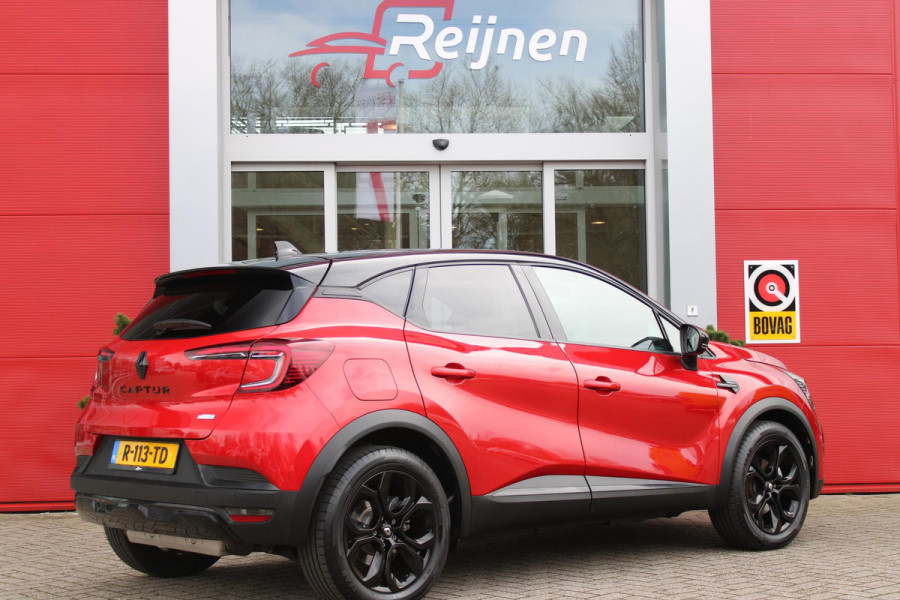 Renault Captur 1.6 E-TECH PHEV 160PK AUTOMAAT RIVE GAUCHE | 360° CAMERA | NAVIGATIE |VERWARMDE VOORSTOELEN | APPLE CARPLAY/ANDROID AUTO  | FULL LED KOPLAMPEN | 18"LICHTMETALEN VELGEN 18" | LANE ASSIST | CLIMATE CONTROL | DAB+ RADIO | CRUISE CONTROL | KEYLESS ENTRY / START |