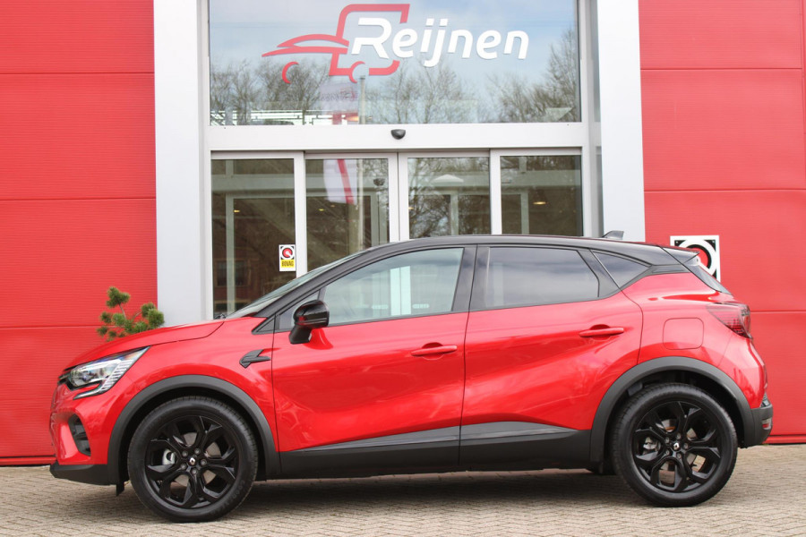 Renault Captur 1.6 E-TECH PHEV 160PK AUTOMAAT RIVE GAUCHE | 360° CAMERA | NAVIGATIE |VERWARMDE VOORSTOELEN | APPLE CARPLAY/ANDROID AUTO  | FULL LED KOPLAMPEN | 18"LICHTMETALEN VELGEN 18" | LANE ASSIST | CLIMATE CONTROL | DAB+ RADIO | CRUISE CONTROL | KEYLESS ENTRY / START |