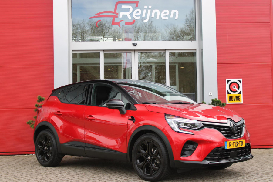 Renault Captur 1.6 E-TECH PHEV 160PK AUTOMAAT RIVE GAUCHE | 360° CAMERA | NAVIGATIE |VERWARMDE VOORSTOELEN | APPLE CARPLAY/ANDROID AUTO  | FULL LED KOPLAMPEN | 18"LICHTMETALEN VELGEN 18" | LANE ASSIST | CLIMATE CONTROL | DAB+ RADIO | CRUISE CONTROL | KEYLESS ENTRY / START |