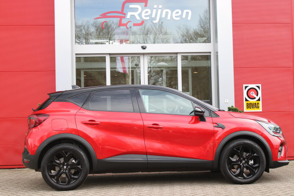 Renault Captur 1.6 E-TECH PHEV 160PK AUTOMAAT RIVE GAUCHE | 360° CAMERA | NAVIGATIE |VERWARMDE VOORSTOELEN | APPLE CARPLAY/ANDROID AUTO  | FULL LED KOPLAMPEN | 18"LICHTMETALEN VELGEN 18" | LANE ASSIST | CLIMATE CONTROL | DAB+ RADIO | CRUISE CONTROL | KEYLESS ENTRY / START |