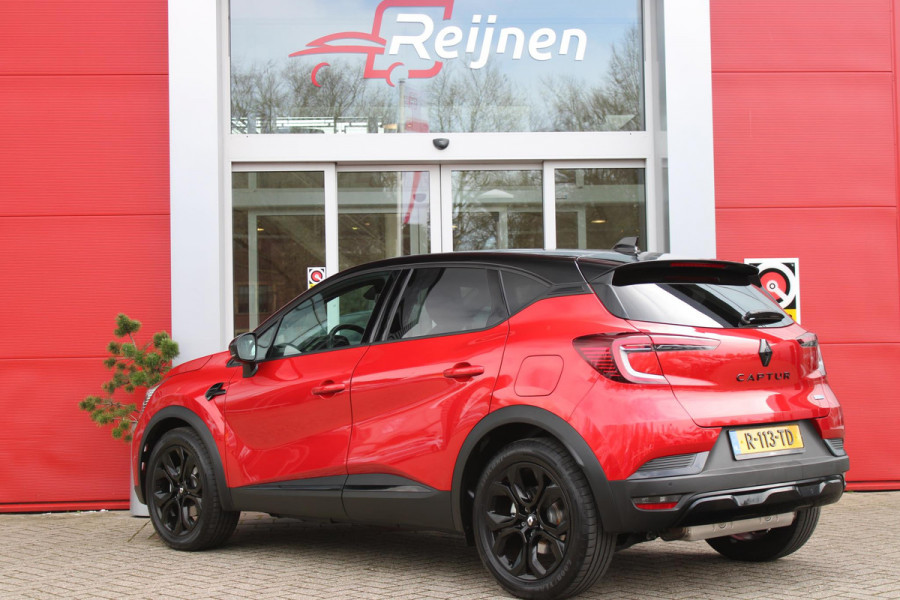 Renault Captur 1.6 E-TECH PHEV 160PK AUTOMAAT RIVE GAUCHE | 360° CAMERA | NAVIGATIE |VERWARMDE VOORSTOELEN | APPLE CARPLAY/ANDROID AUTO  | FULL LED KOPLAMPEN | 18"LICHTMETALEN VELGEN 18" | LANE ASSIST | CLIMATE CONTROL | DAB+ RADIO | CRUISE CONTROL | KEYLESS ENTRY / START |