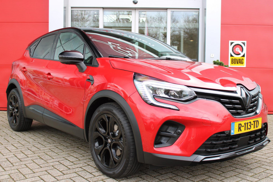 Renault Captur 1.6 E-TECH PHEV 160PK AUTOMAAT RIVE GAUCHE | 360° CAMERA | NAVIGATIE |VERWARMDE VOORSTOELEN | APPLE CARPLAY/ANDROID AUTO  | FULL LED KOPLAMPEN | 18"LICHTMETALEN VELGEN 18" | LANE ASSIST | CLIMATE CONTROL | DAB+ RADIO | CRUISE CONTROL | KEYLESS ENTRY / START |