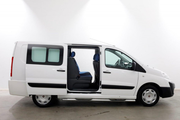 Fiat Scudo 12 1.6 MultiJet LH1 D.C. Airco/2x Schuifdeur 02-2016