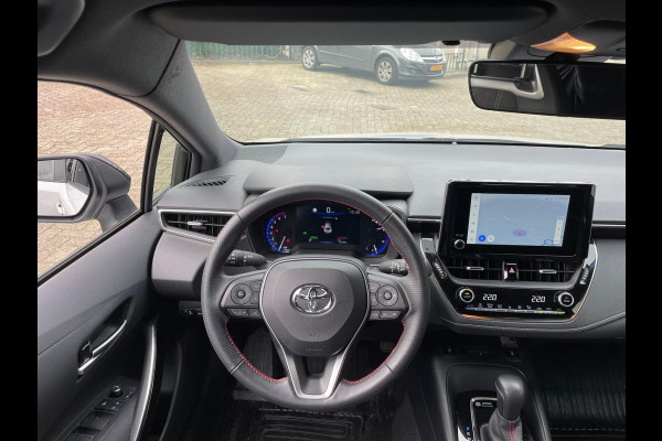 Toyota Corolla 1.8 Hybrid GR-Sport Full option! / Sportstoel / Navi / Stoelverw. / LM 17'' / P-sens & camera / Metallic