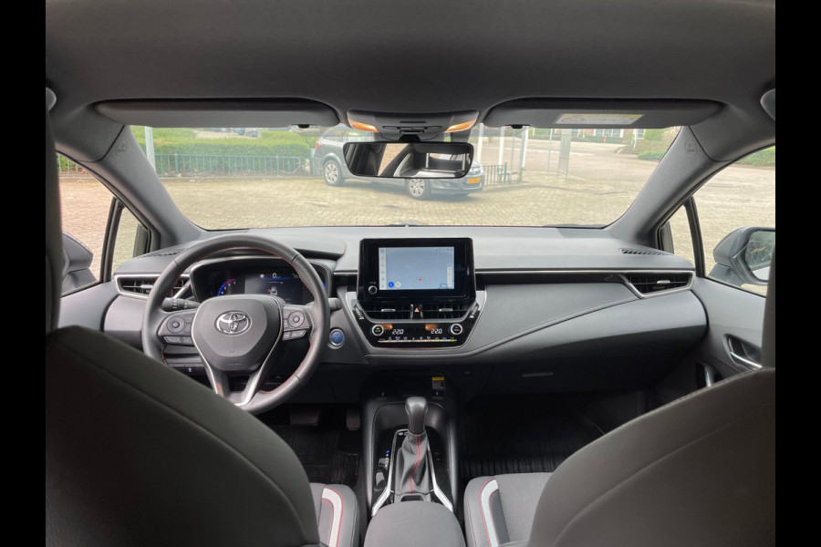 Toyota Corolla 1.8 Hybrid GR-Sport Full option! / Sportstoel / Navi / Stoelverw. / LM 17'' / P-sens & camera / Metallic