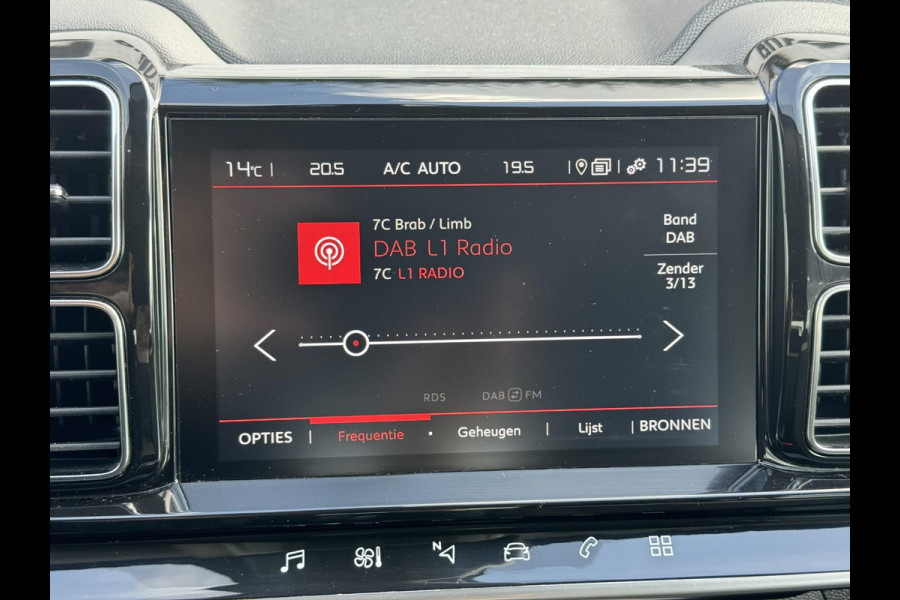 Citroën C5 Aircross Automaat Carplay Cruise Navigatie Pdc Hoge instap 1.2 PureTech Business