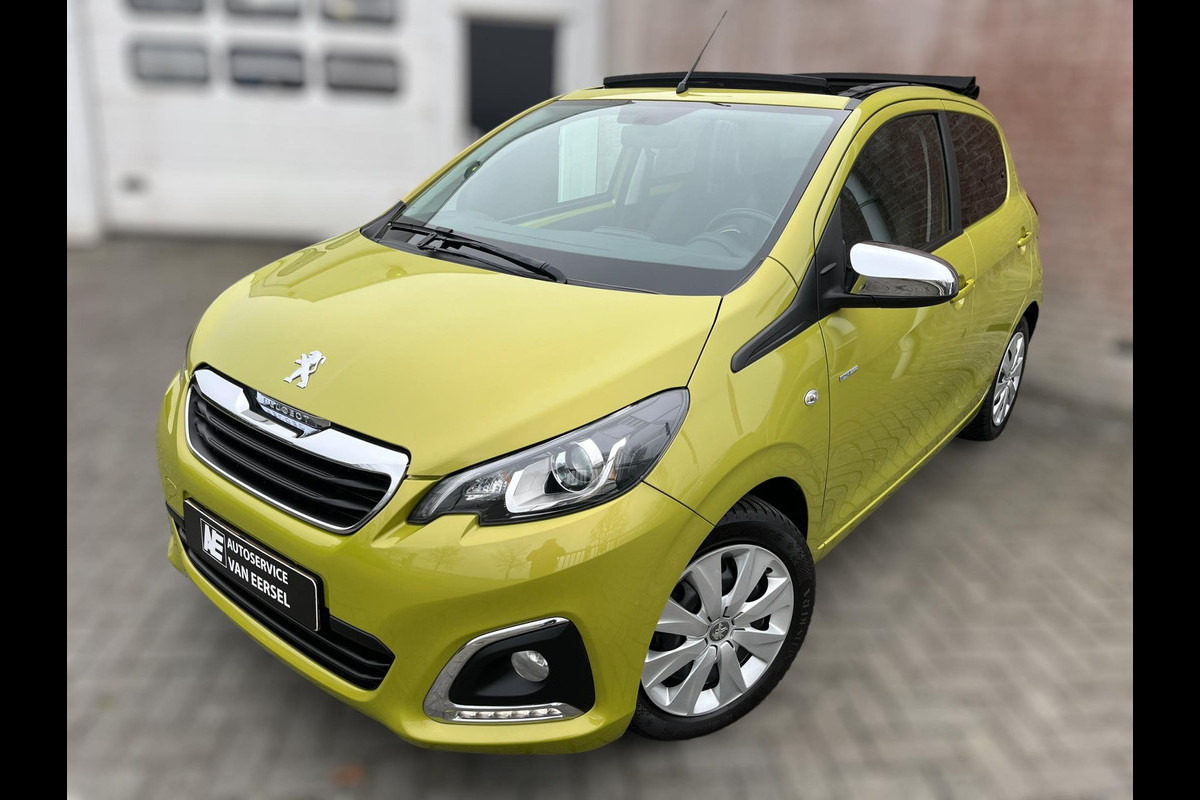 Peugeot 108 1.0 e-VTi Active TOP! CABRIOTOP / CARPLAY / STOELVERWARMING / CAMERA