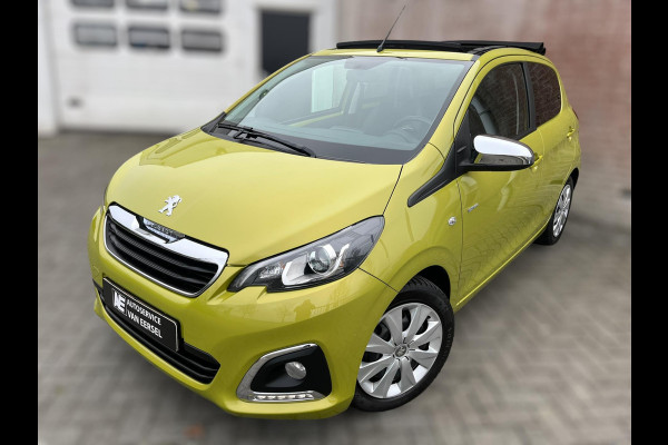 Peugeot 108 1.0 e-VTi Active TOP! CABRIOTOP / CARPLAY / STOELVERWARMING / CAMERA