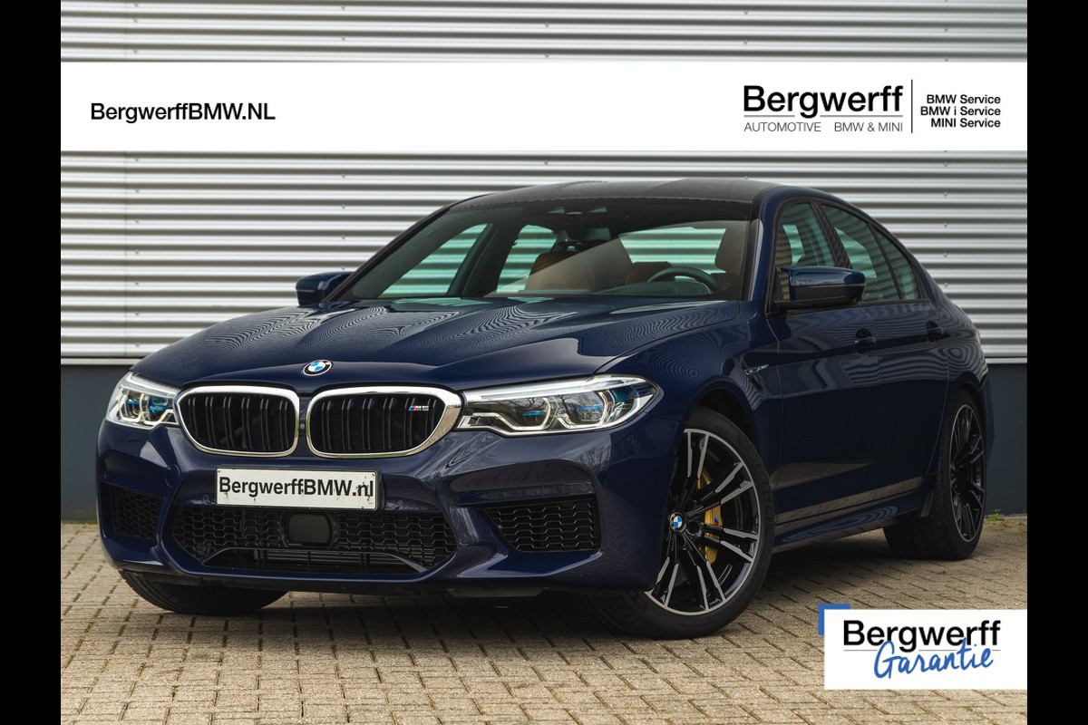 BMW 5 Serie M5 Individual ''Blu Pozzi'' - Carbon Brakes - Bowers & Wilkins - Driving Ass Plus