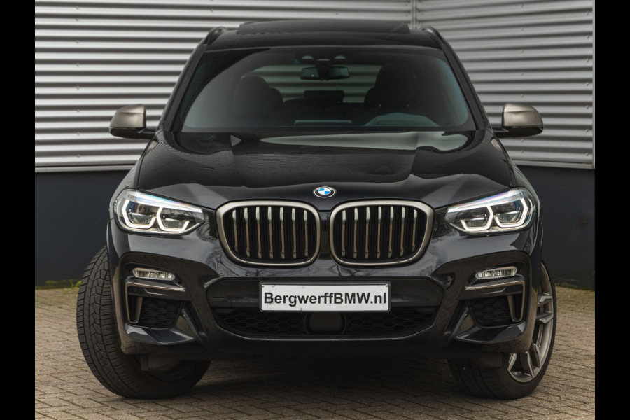 BMW X3 M40i xDrive - Pano - Trekhaak - Stoelventilatie - Standkachel - Driving Ass Plus - Harman Kardon
