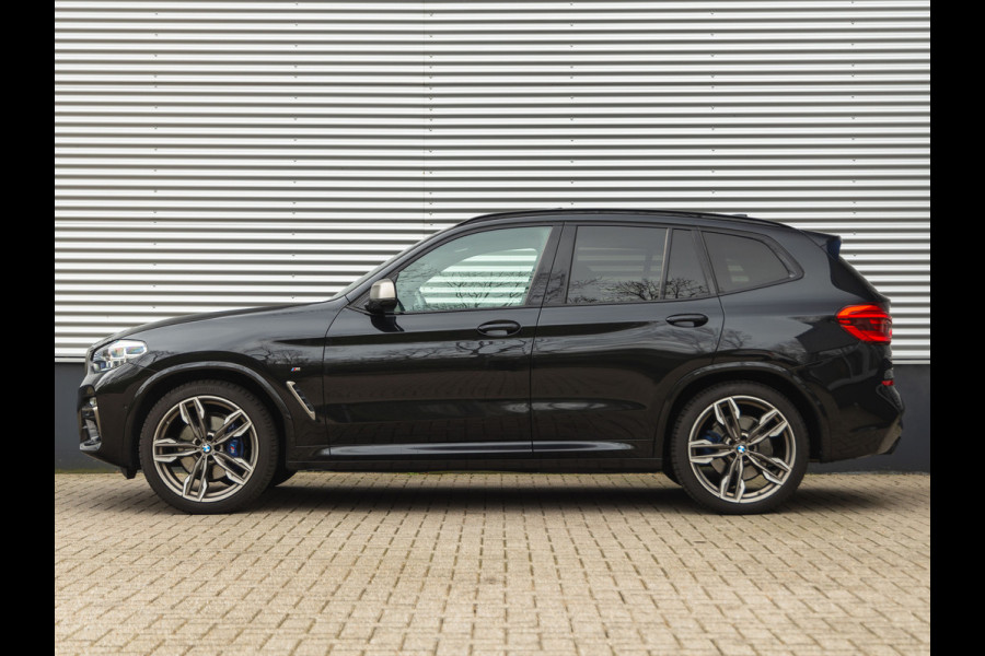 BMW X3 M40i xDrive - Pano - Trekhaak - Stoelventilatie - Standkachel - Driving Ass Plus - Harman Kardon