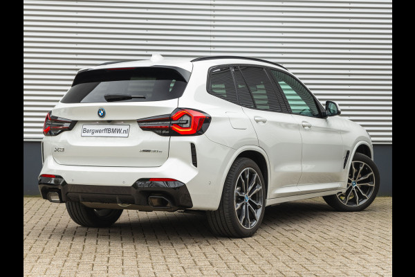 BMW X3 xDrive30e M-Sport - Pano - Trekhaak - Memoryzetel - Head-up - Stuurwiel verwarmd