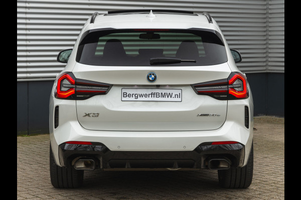 BMW X3 xDrive30e M-Sport - Pano - Trekhaak - Memoryzetel - Head-up - Stuurwiel verwarmd