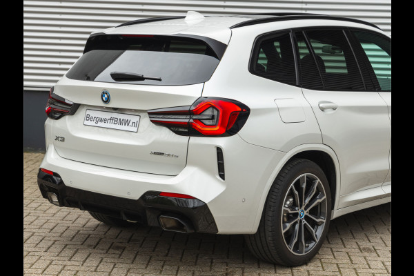 BMW X3 xDrive30e M-Sport - Pano - Trekhaak - Memoryzetel - Head-up - Stuurwiel verwarmd