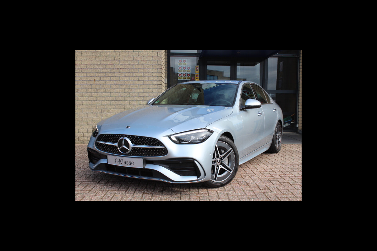 Mercedes-Benz C-Klasse 180 AMG Styling-CAMERA-KEYLESS-STUUR VERWARMBAAR-SFEER-NIEUW