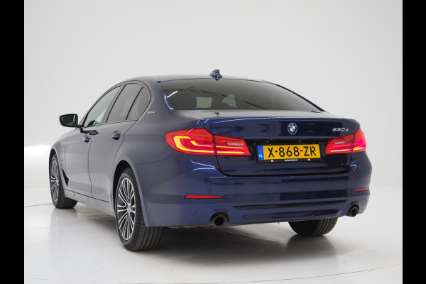 BMW 5 Serie 530e iPerformance High Executive | Shadow-Line | Sportstoelen | Leder | LED